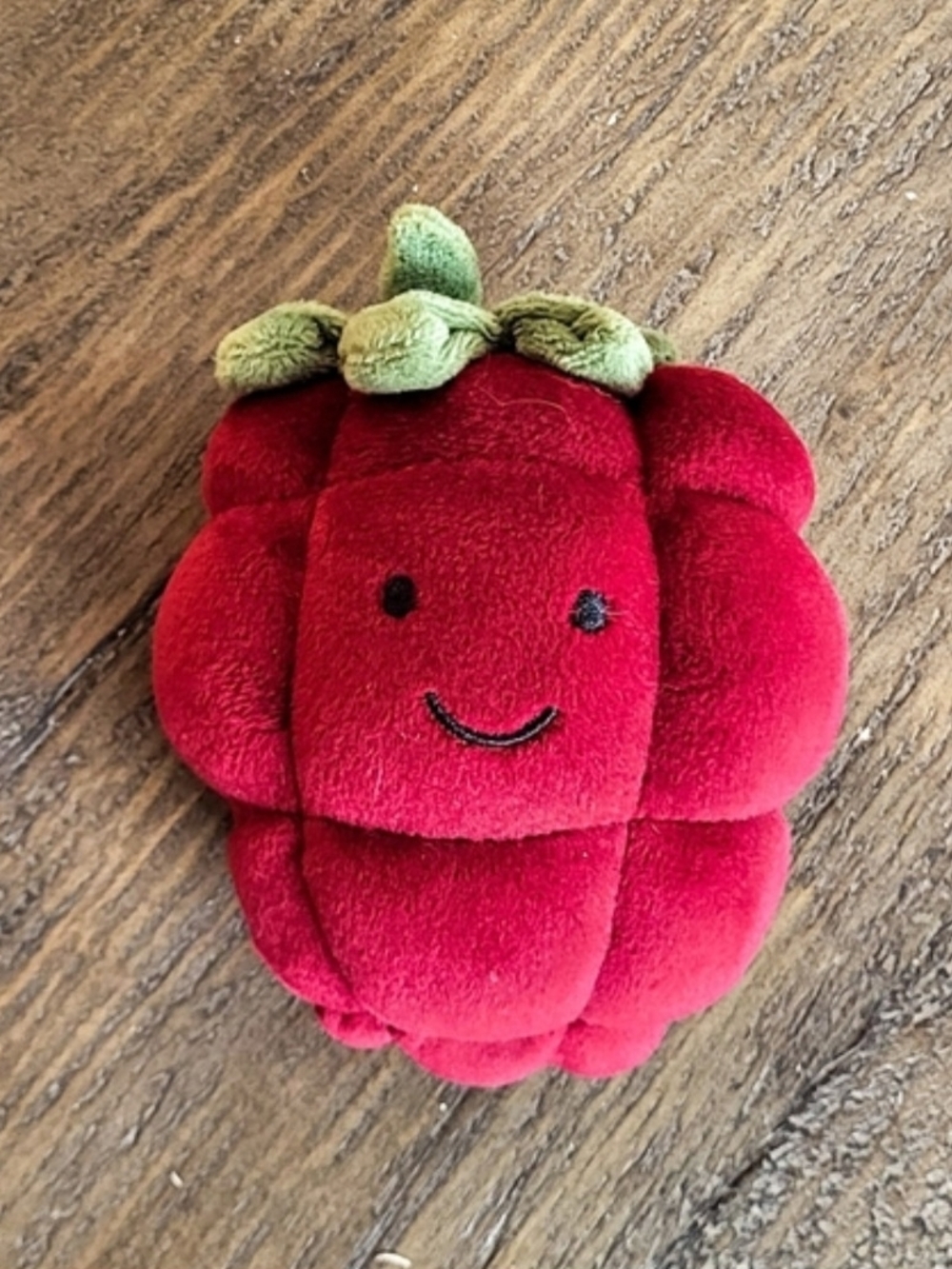 Fabulous Fruit Raspberry Jellycat Design Plush